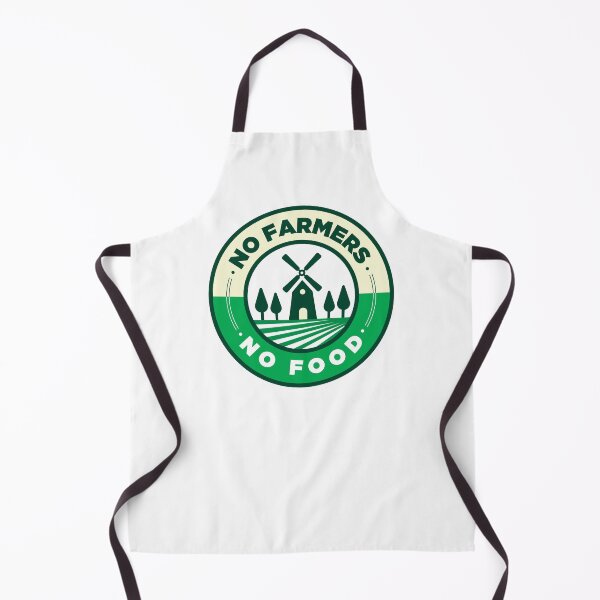 Item preview, No Farmers No Food | Farmers Protest | designed and sold by Minimalwiz.