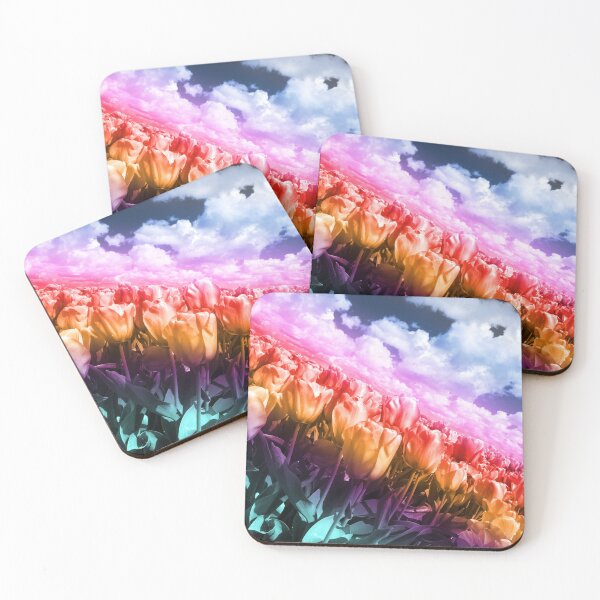 Item preview, Technicolor Tulips designed and sold by hawkie.