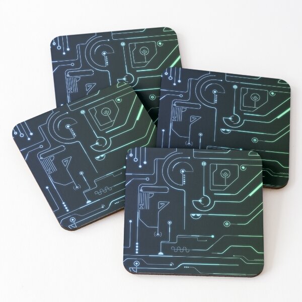 Item preview, Tech Print designed and sold by TugaCreations.