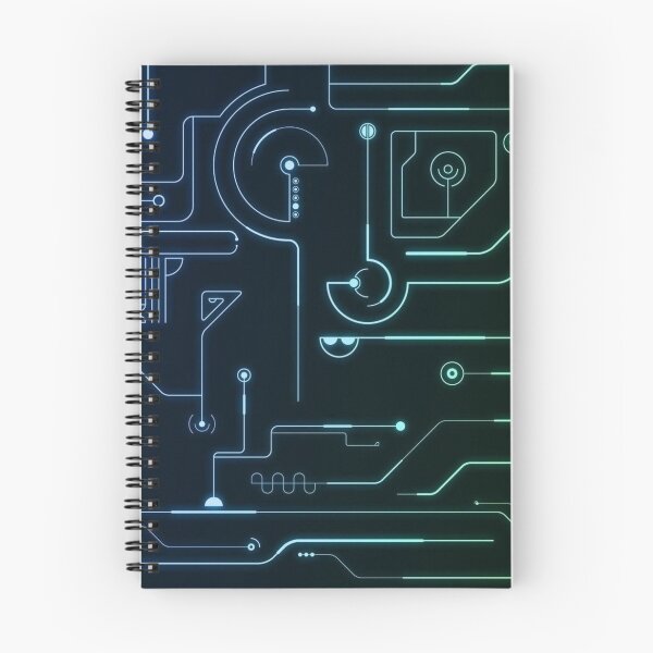 Item preview, Tech Print designed and sold by TugaCreations.
