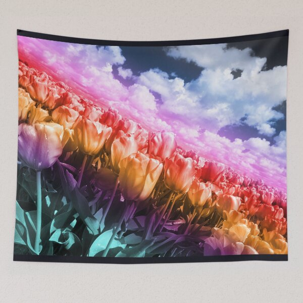 Item preview, Technicolor Tulips designed and sold by hawkie.