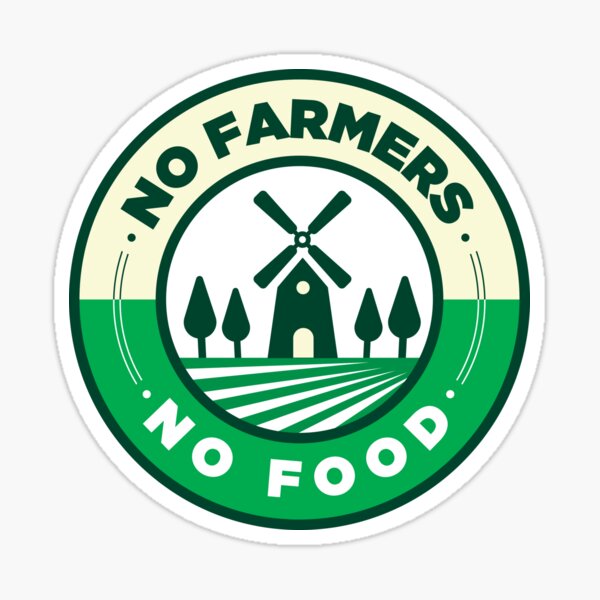 Artikel-Vorschau von Keine Landwirte Kein Essen Bauern protestieren |, designt und verkauft von Minimalwiz.