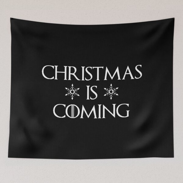 Item preview, Christmas Is Coming designed and sold by a-diana8.