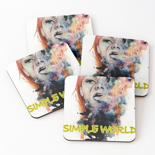 Item preview, Simple world art world designed and sold by DamithArts.