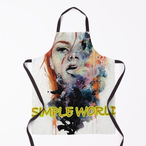Artikelvorschau, Einfache Welt Kunstwelt entworfen und verkauft von DamithArts.