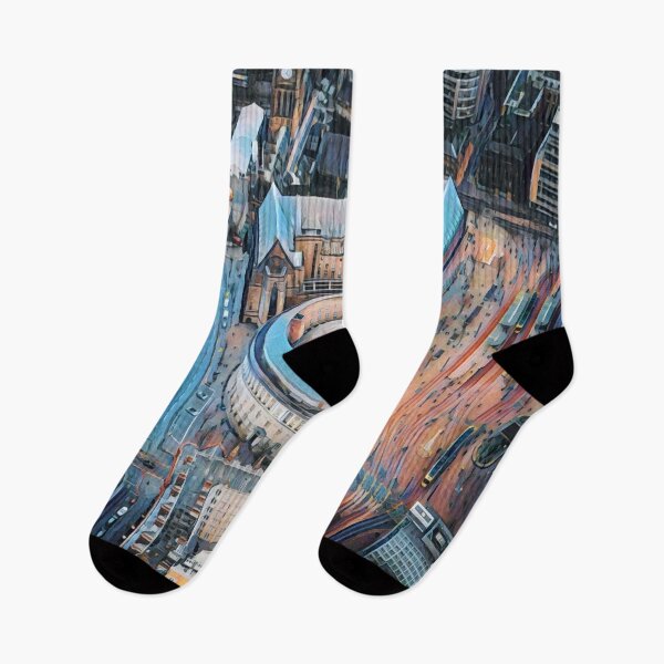Item preview,  Manchester streets designed and sold by AnnaAndVibes.