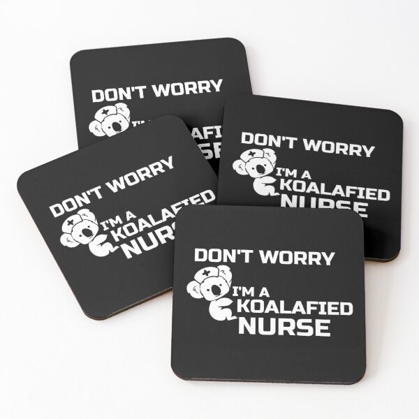Item preview, Don't worry I'm a koalafied nurse designed and sold by Masmalinncheek.