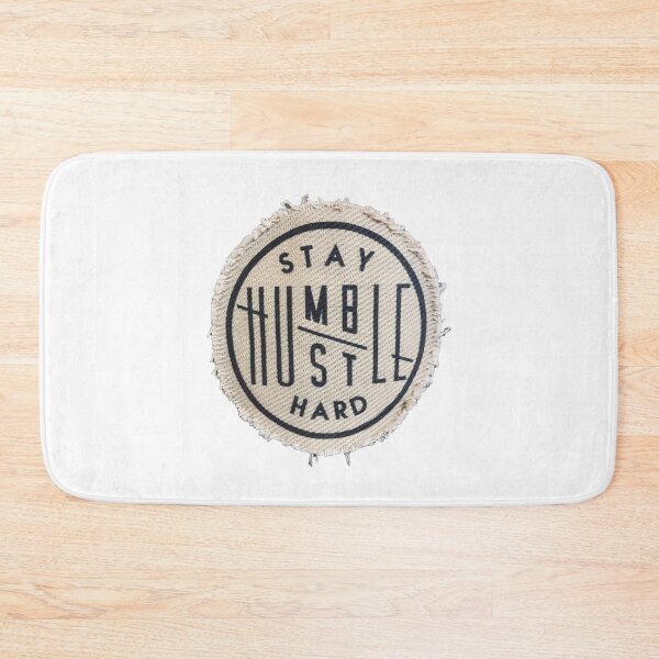 Item preview, Stay Humble Hustle Hard Sticker designed and sold by designolo.