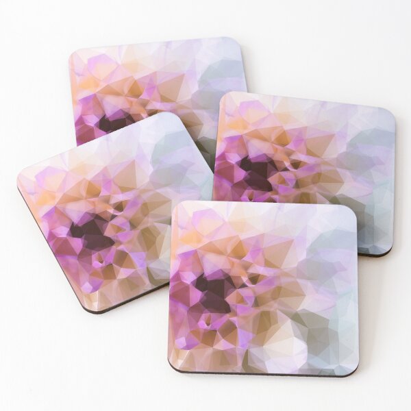 Item preview, Geometric Dream flower  designed and sold by Tejasvi.