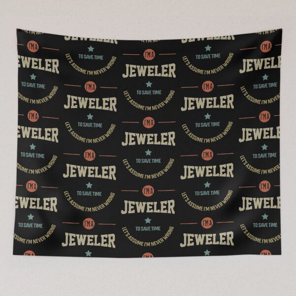 Item preview, I am Jeweler - Jeweler Job Gift Funny designed and sold by DiogoCalheiros.