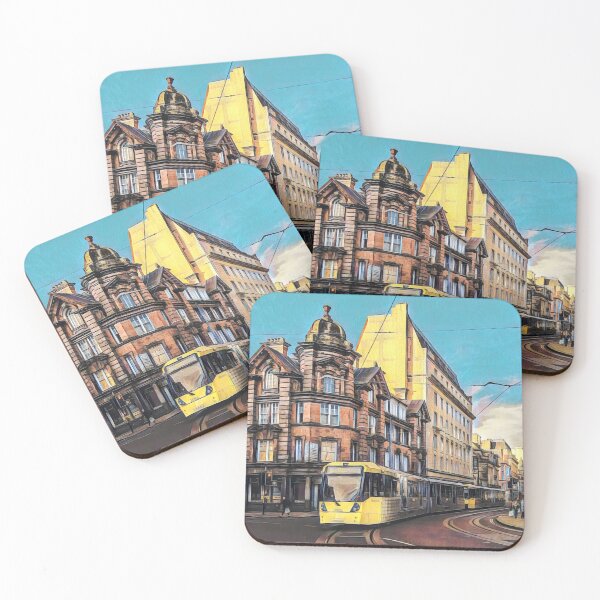 Item preview, Manchester streets designed and sold by AnnaAndVibes.