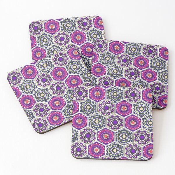 Item preview, Wonderful Flower Mandala designed and sold by Ashu-Tyagi.