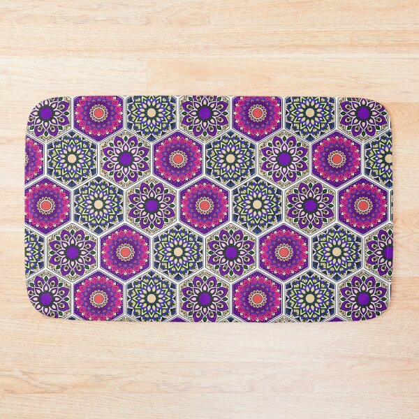 Item preview, Wonderful Flower Mandala designed and sold by Ashu-Tyagi.
