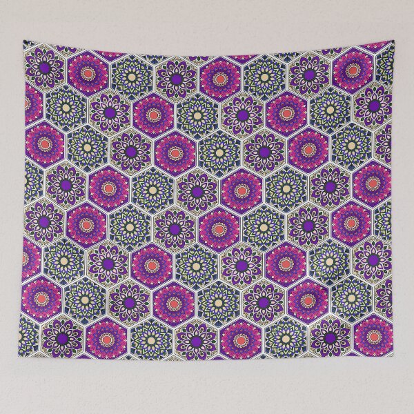 Item preview, Wonderful Flower Mandala designed and sold by Ashu-Tyagi.