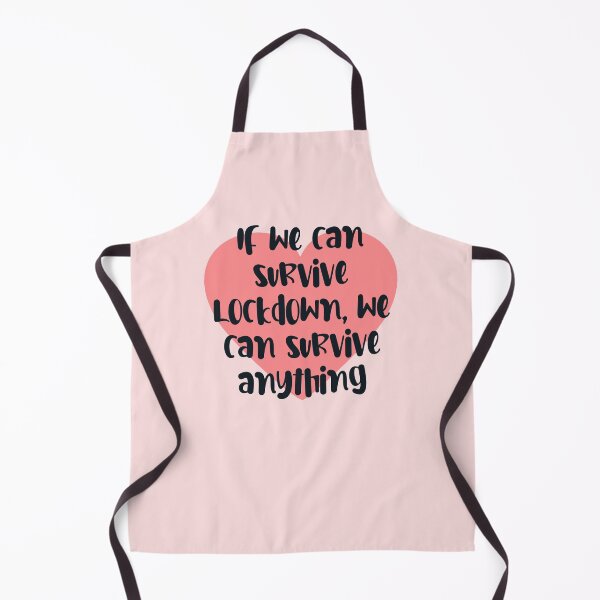 Item preview, If we can survive lockdown we dan survive anything gift for valentine in quarantine designed and sold by JokeGysen.
