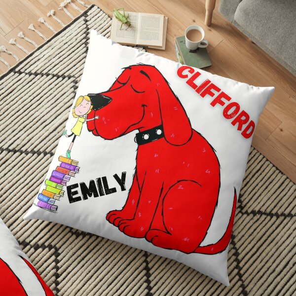 pillow pets clifford the big red dog