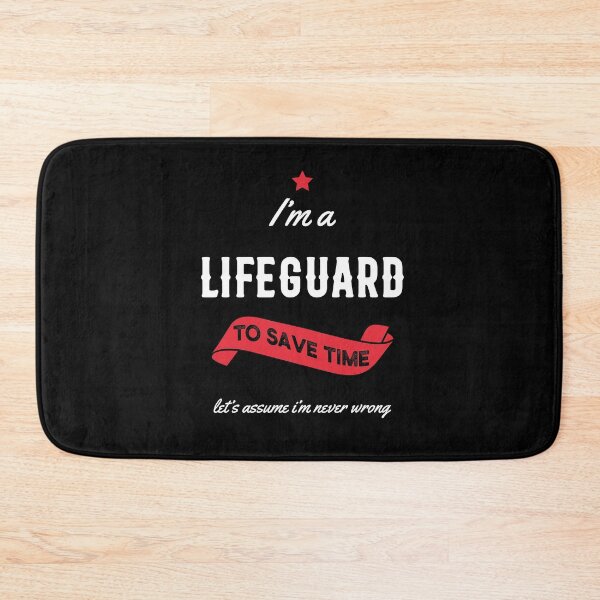 Item preview, I am Lifeguard - Lifeguard Job Gift Funny designed and sold by DiogoCalheiros.