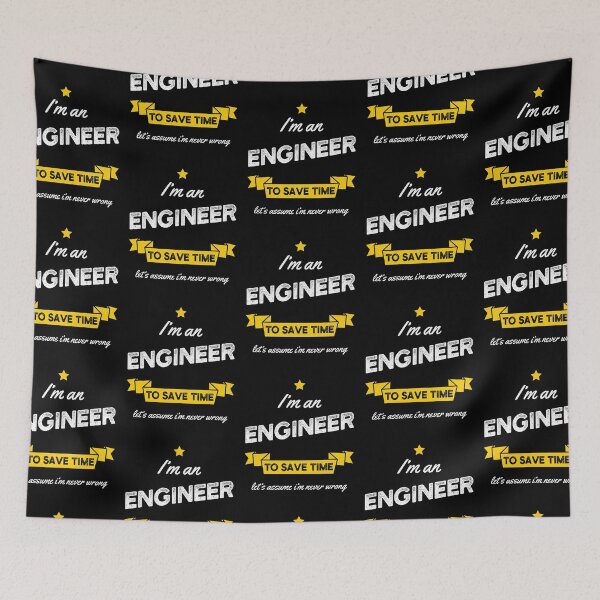 Item preview, I am Engineer - Engineer Job Gift Funny designed and sold by DiogoCalheiros.