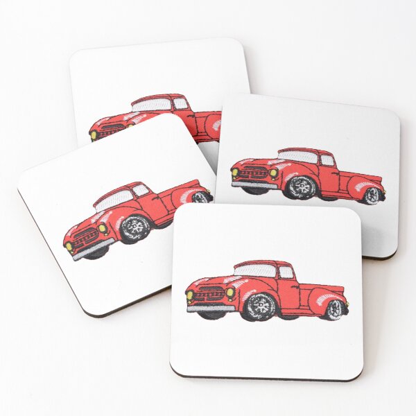 Item preview, Vintage Truck Sticker designed and sold by designolo.