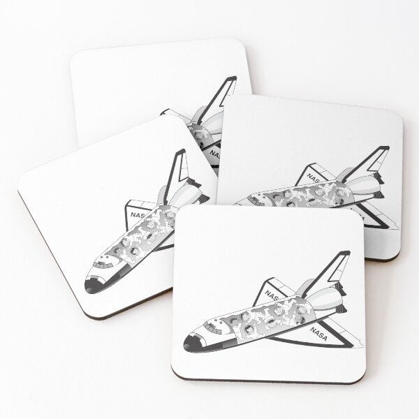 Item preview, space shuttle nasa designed and sold by binti163.