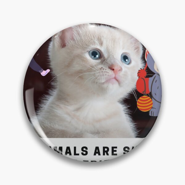 Item preview, White cat designed and sold by Negoce ⭐⭐⭐⭐⭐.