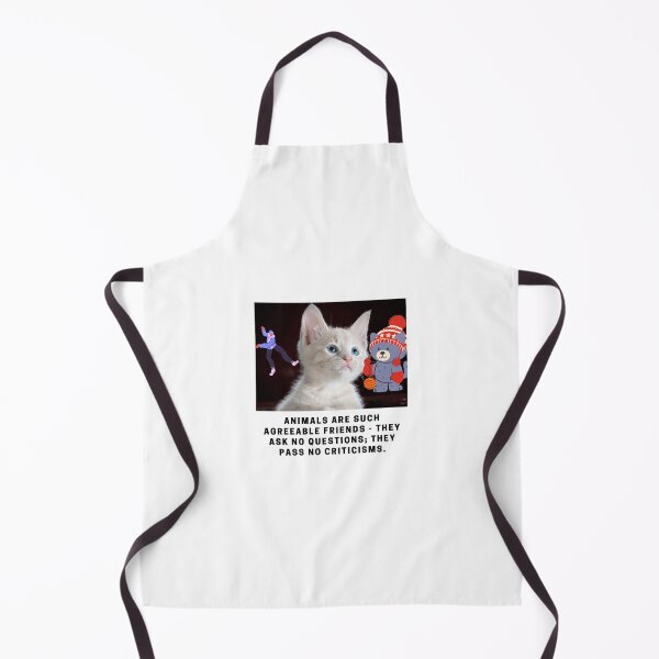 Item preview, White cat designed and sold by Negoce ⭐⭐⭐⭐⭐.