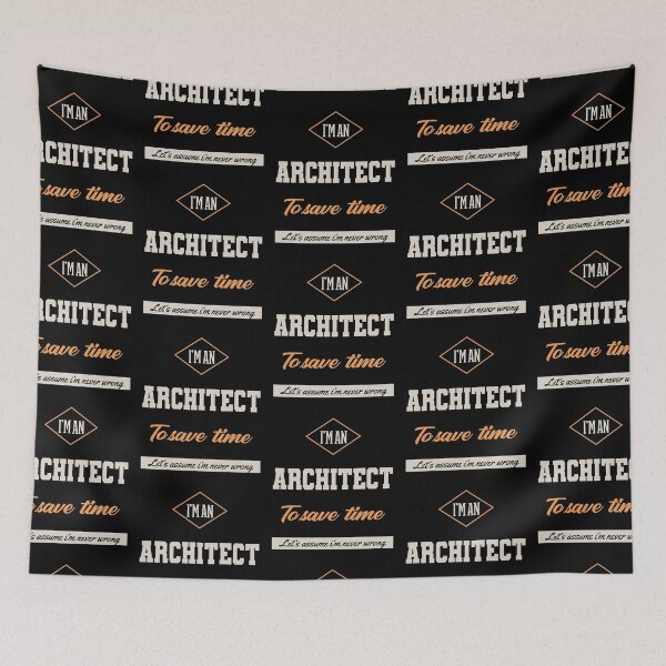Item preview, I am Architect - Architect Job Gift Funny designed and sold by DiogoCalheiros.
