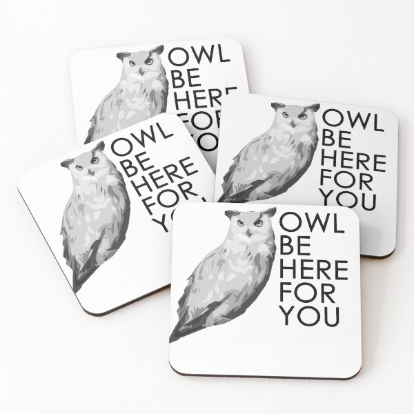 Item preview, Owl be here for you designed and sold by felinefeelings.