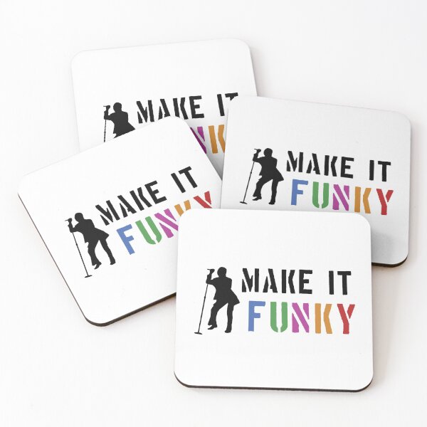 Item preview, Make it funky designed and sold by laurentlesax.