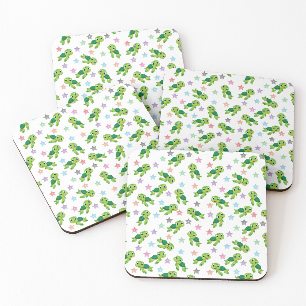 Item preview, Coasters (Set of 4) designed and sold by Cheerocki.