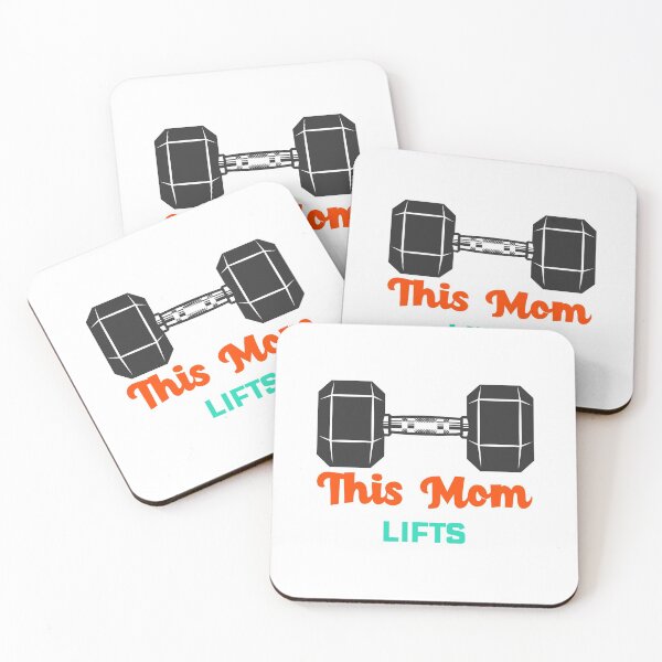 Item preview, Gym t-shirt for mom designed and sold by Exotico.