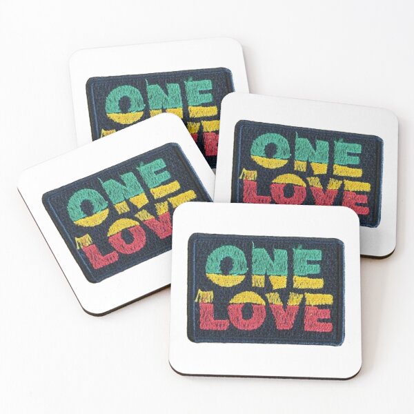 Item preview, One Love Sticker designed and sold by designolo.