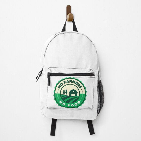Item preview, No Farmers No Food | Farmers Protest | designed and sold by Minimalwiz.