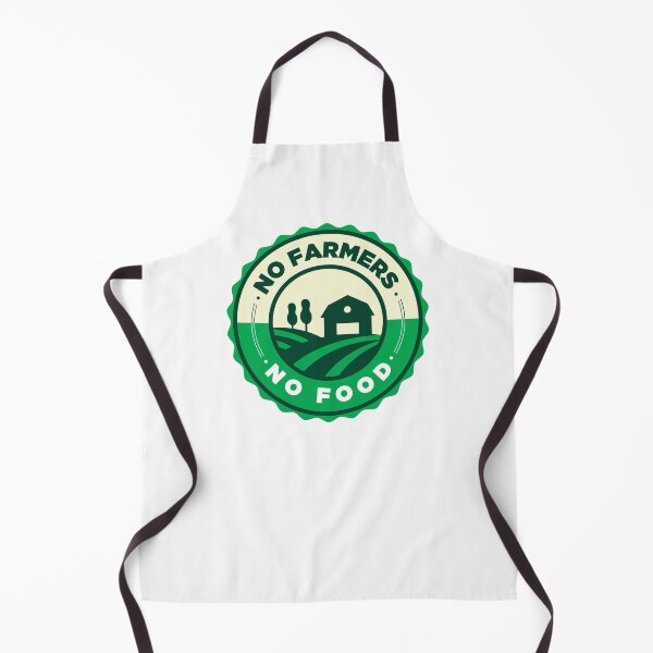 Item preview, No Farmers No Food | Farmers Protest | designed and sold by Minimalwiz.