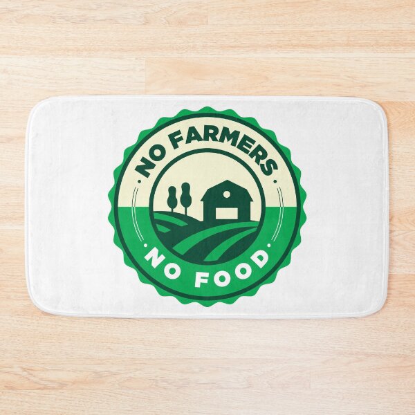 Item preview, No Farmers No Food | Farmers Protest | designed and sold by Minimalwiz.