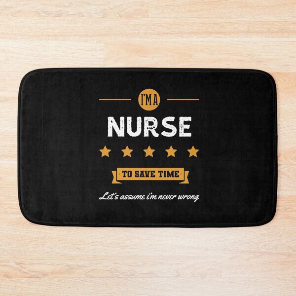 Item preview, I am Nurse - Nurse Job Gift Funny designed and sold by DiogoCalheiros.