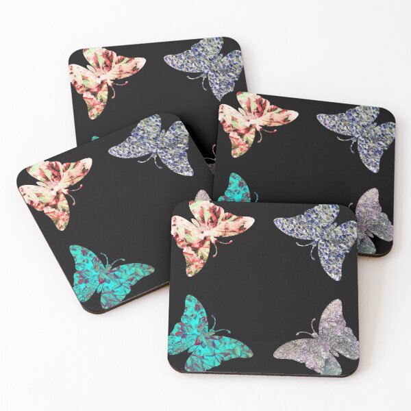 Item preview, Colourful Butterflies designed and sold by ChibiKolossus.