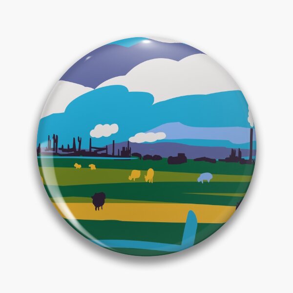 Item preview, Teesside landscape designed and sold by juliechicago.
