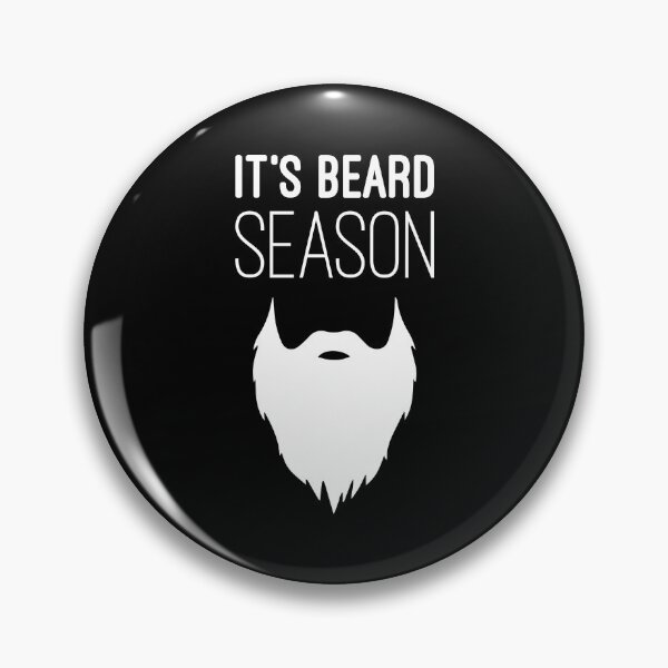 Item preview, It's Beard Season designed and sold by ambaart.