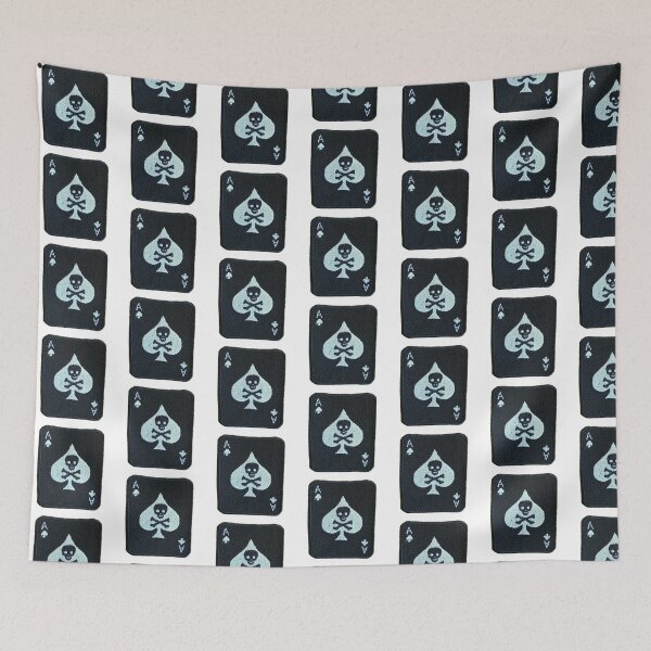 Item preview, Death Card Sticker designed and sold by designolo.