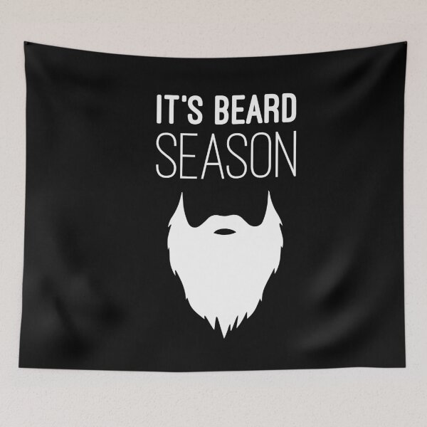 Item preview, It's Beard Season designed and sold by ambaart.