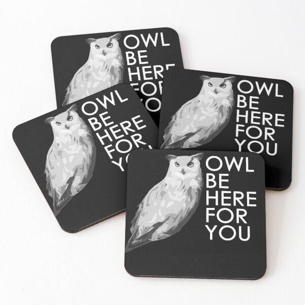 Item preview, Owl be here for you designed and sold by felinefeelings.