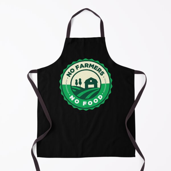 Item preview, No Farmers No Food | Farmers Protest | designed and sold by Minimalwiz.
