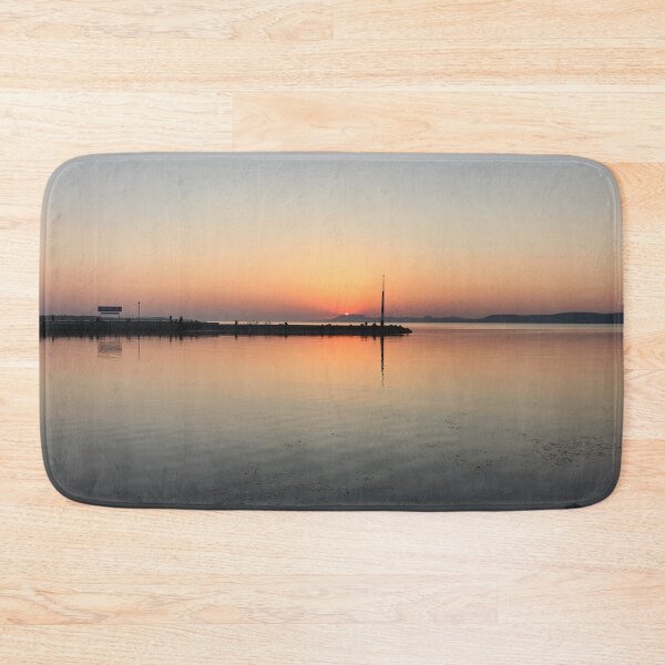 Item preview, Sunset at lake Balaton designed and sold by Plotter4you.
