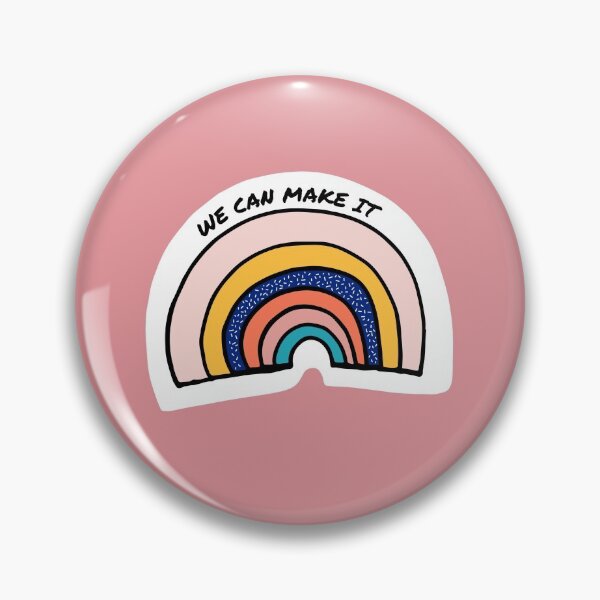 Item preview, We Can Make It Rainbow Body Positivity designed and sold by gugenia.