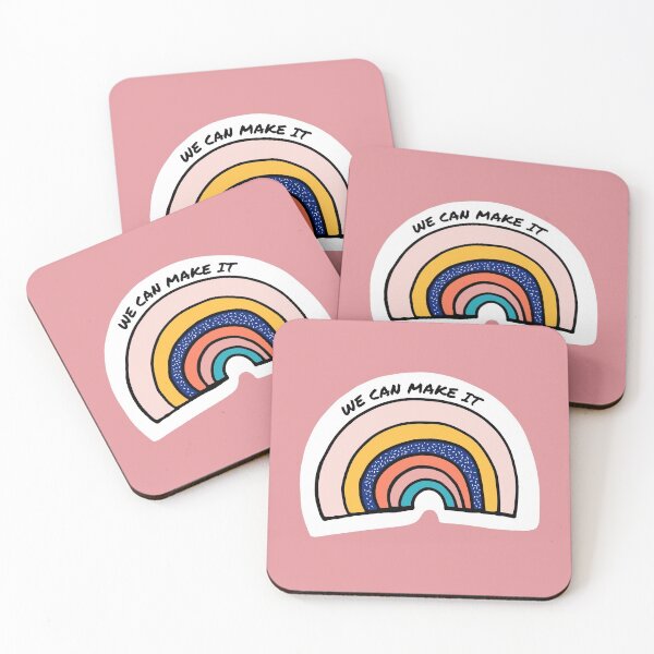 Item preview, We Can Make It Rainbow Body Positivity designed and sold by gugenia.