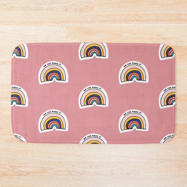 Item preview, We Can Make It Rainbow Body Positivity designed and sold by gugenia.