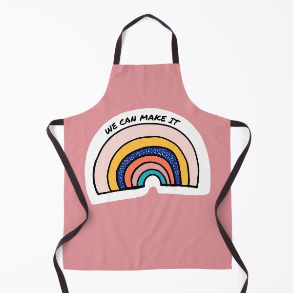 Item preview, We Can Make It Rainbow Body Positivity designed and sold by gugenia.