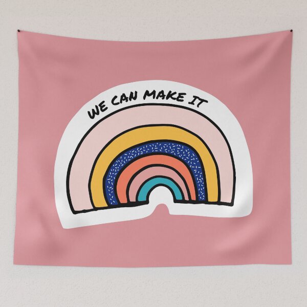 Item preview, We Can Make It Rainbow Body Positivity designed and sold by gugenia.