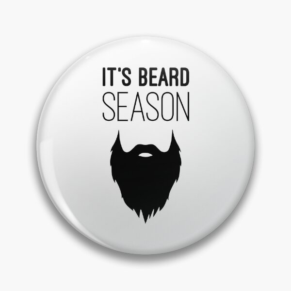 Item preview, It's Beard Season designed and sold by ambaart.